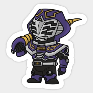 Kamen Rider Ouja Chibi Style Kawaii Sticker